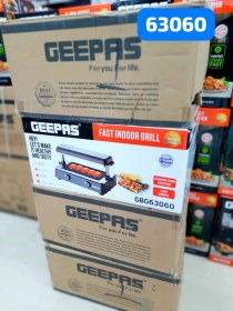 تصویر گریل سریع جیپاس مدل GBG63060 Geepas Fast Indoor Grill- GBG63060