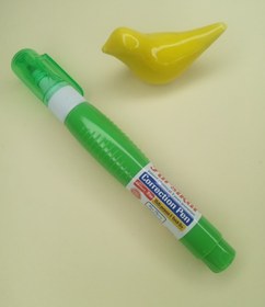 تصویر لاک غلط‌گیر قلمی مایع پارسیکار - آبی 