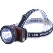تصویر چراغ پیشانی دی پی مدل DP 7203 Headlight flashlight DP 7203