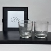 تصویر نیم لیوان سپیده - یک دست ۱۲ تایی 