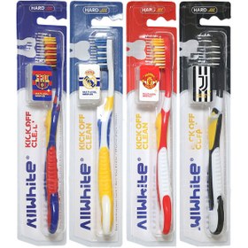 تصویر مسواک کیک آف کلین هارد ال وایت 