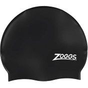 تصویر کلاه شنا زاگز مدل سیلیکونی 