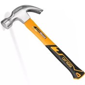 تصویر چکش میخ کش دینگشی 400 گرم مدل 32108 