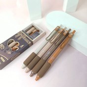 تصویر رواننویس های گریپ فومی موکا سری chocolates 