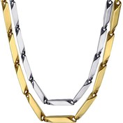 تصویر گردنبند استیل کبریتی 