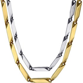 تصویر گردنبند استیل کبریتی 