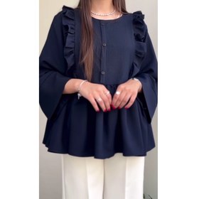 تصویر تونیک زنانه شیک یلدایی 