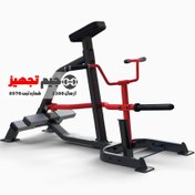 تصویر دستگاه تی بار خوابیده وزنه آزاد Inpars FW 2085 