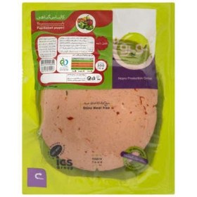 تصویر کالباس گیاهی پاپریکا نوپرو 300 گرم 