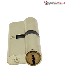 تصویر سیلندر قفل زینک باتیس سایز 90 میلی متری سیلندر قفل زینک باتیس سایز 90 میلی متری