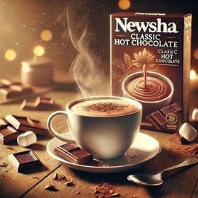 تصویر “هات چاکلت کلاسیک نیوشا نیک – طعمی اصیل و دلپذیر” “Newsha Nik Classic Hot Chocolate – Rich and Authentic Taste”