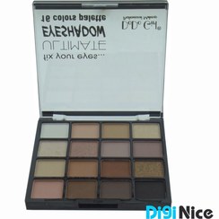 تصویر پالت سایه چشم 16 رنگ دودوگرل شماره 03 16 Colors Eyeshadow 03