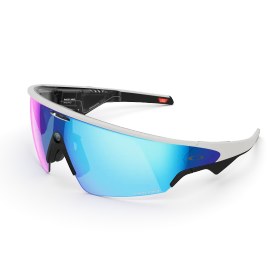 تصویر عینک هوشمند اوکلی متا مدل ونگارد | oakley meta vanguard white Prizm™ Sapphire 