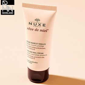 تصویر کرم دست و ناخن نوکس مدل Reve De Miel حجم 50ml 