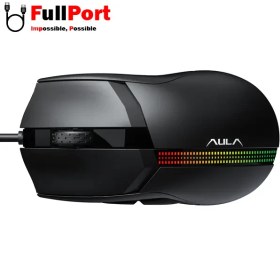 تصویر ماوس مخصوص بازی آئولا مدل F813 PRO AULA F813 PRO Wired Gaming Mouse