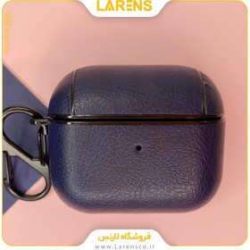 تصویر لارنس | قیمت و خرید محافظ ايرپاد 3 Leather Premium چرم - Blue 