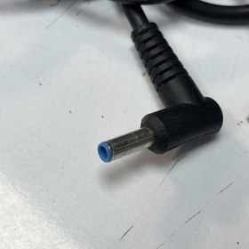 تصویر آداپتور اورجینال اچ پی سر آبی Hp Adapter Orginal