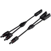 تصویر کانکتور دو به یک mc4 