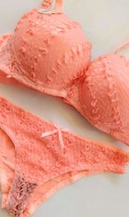 تصویر ست شورت و سوتین فانتزی 