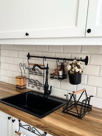 تصویر میله اویز فلزی ایکیا Ikea metal hanging rod