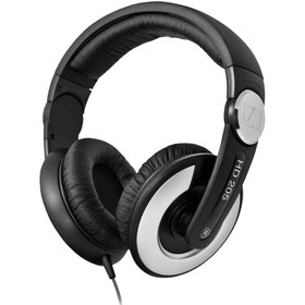 تصویر هدفون دور گوش سیم دار سنهایزر مدل Sennheiser HD 205 