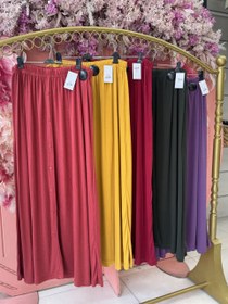 تصویر دامن خونگی رنگی 222 