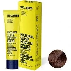 تصویر رنگ مو اسکلاره شماره 6.00 حجم 120 میلی لیتر رنگ بلوند تیره اکسترا 