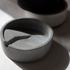 تصویر زیرسیگاری بتنی آتری 