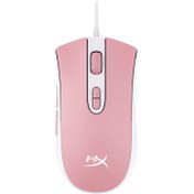 تصویر ماوس گیمینگ HyperX Pulsefire Core Pink 