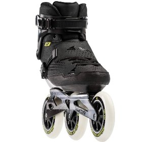 تصویر اسکیت سه چرخ حرفه ای سرعت رولربلید Rollerblade 110 E2 