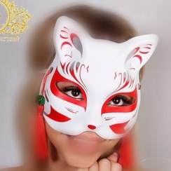 تصویر نقاب بالماسکه طراحی آناتومیک دار رنگبندی طبق تصویر کد 1155 