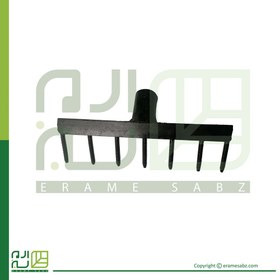 تصویر شن کش دستی 7 شاخه ایرانی 