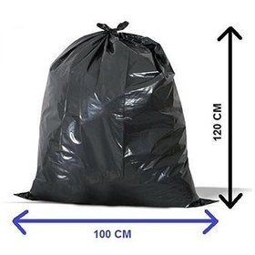 تصویر کیسه زباله (100 در 120) 