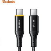 تصویر کابل دوسر تایپ سی مک دودو مدل CA-3461 طول 1.8 متر Mcdodo USB-C Cable Model CA-3461, 1.8 M