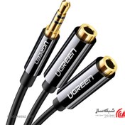 تصویر کابل تبدیل صدا استریو یوگرین Ugreen AV134 