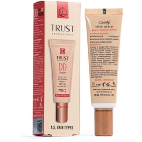 تصویر DD کرم پلاس تراست شماره 1 (بژ روشن) تراست DD Cream Plus Trust No. 1 (Light Beige) Trust