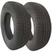 تصویر لاستیک دنا سایز 185/65R14 دو حلقه ای 