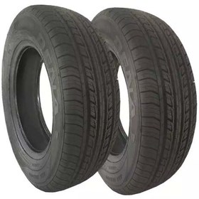 تصویر لاستیک دنا سایز 185/65R14 دو حلقه ای 