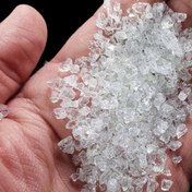 تصویر مهره و سنگ تزیینی لباس کریستال متوسط 