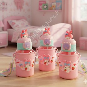 تصویر قمقمه طرح ملودی 