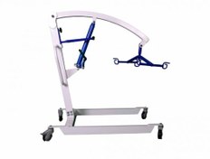 تصویر بالابر بیمار دستی هیدرولیک مخصوص منزل با جلیقه 