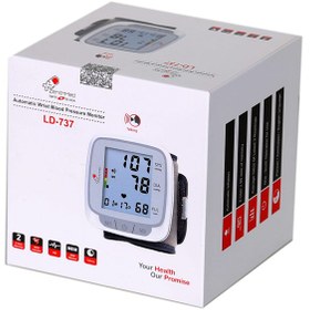 تصویر فشارسنج دیجیتال مچی سخنگو زنیت مد مدل LD-737 ZENITHMED LD-737 AUTOMATIC WRIST BLOOD PRESSURE MONITOR