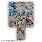 تصویر پک فتوکارت بی تی اس 