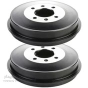 تصویر کاسه چرخ پژو 405 (XU7) عقب - BPCO 