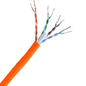 تصویر کابل شبکه CAT6-UTP رویان Network cable CAT6-UTP Royan