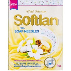 تصویر پودر ماشین لباسشویی سافتلن مدل Gold مقدار 500 گرم Softlan Gold Mashine Washing Powder 500g