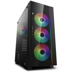 تصویر کیس کامپیوتر دیپ کول مدل MATREXX 55 V3 ADD-RGB 4F Deepcool MATREXX 55 V3 ADD-RGB 4F Mid Tower Computer Case