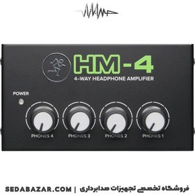 تصویر MACKIE - HM-4 هدفون امپ 