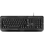 تصویر کیبورد جنیوس مدل KB-118 با سیم 