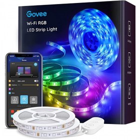 تصویر ریسه هوشمند گووی Govee Smart LED Strip Lights Govee Smart LED Strip Lights